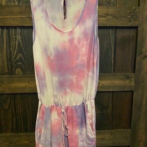 Tie dye romper